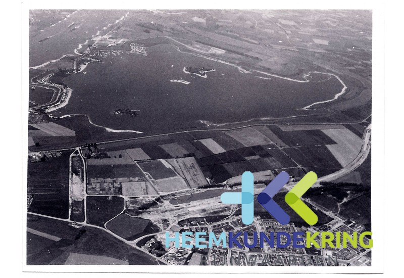 Tolkamer 1974 Luchtfoto `sGraven waard en de Byland Coll. G.B.Janssen